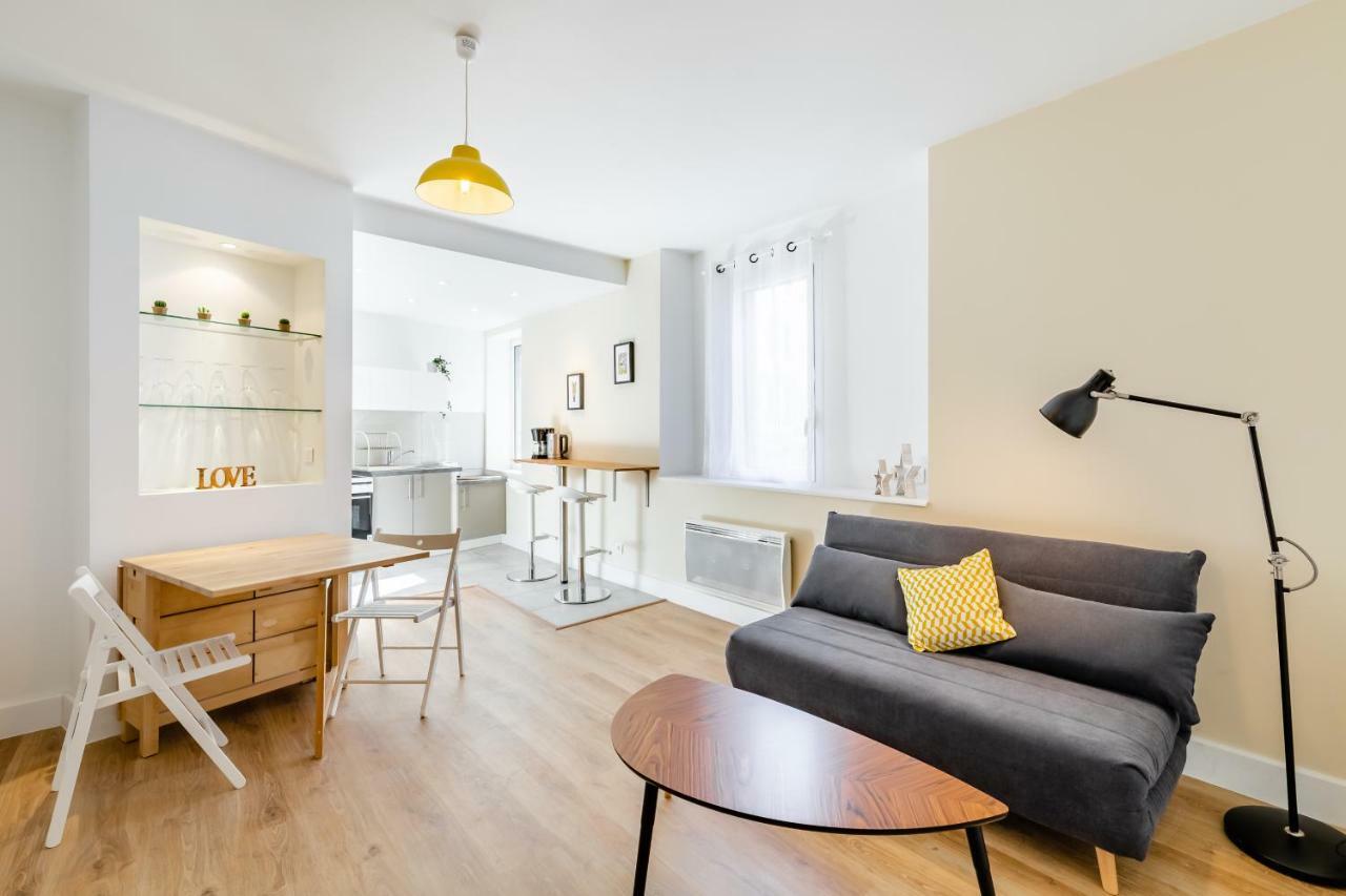 Maison De Ville Pour 4 Personnes Marseilles Exterior foto
