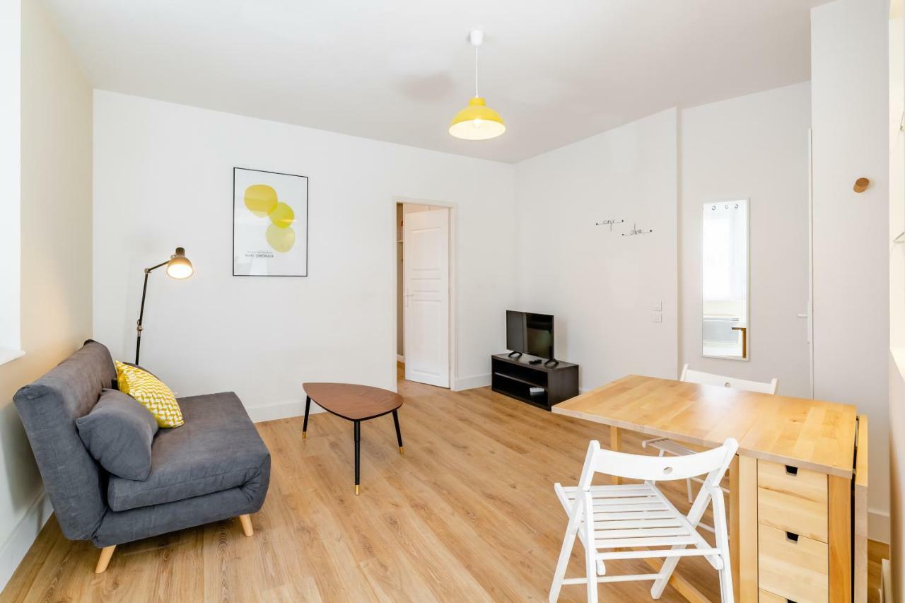 Maison De Ville Pour 4 Personnes Marseilles Exterior foto