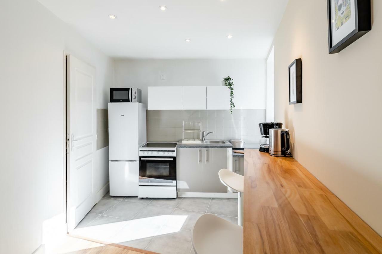 Maison De Ville Pour 4 Personnes Marseilles Exterior foto