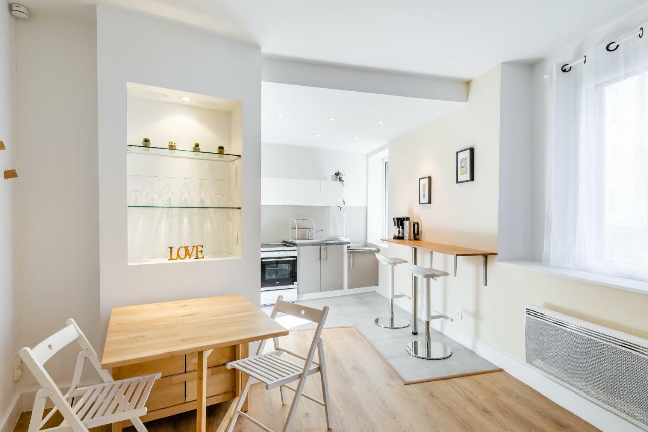 Maison De Ville Pour 4 Personnes Marseilles Exterior foto