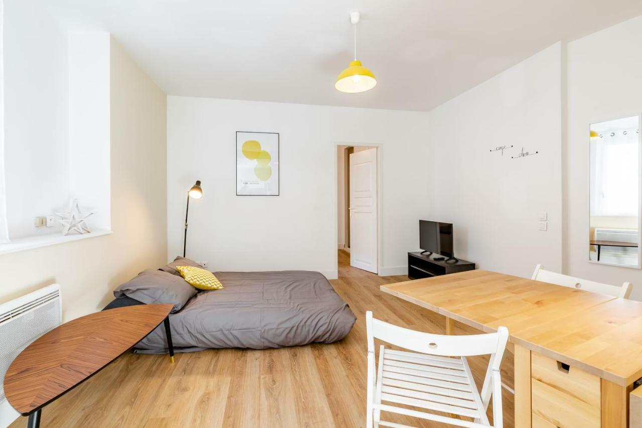 Maison De Ville Pour 4 Personnes Marseilles Exterior foto