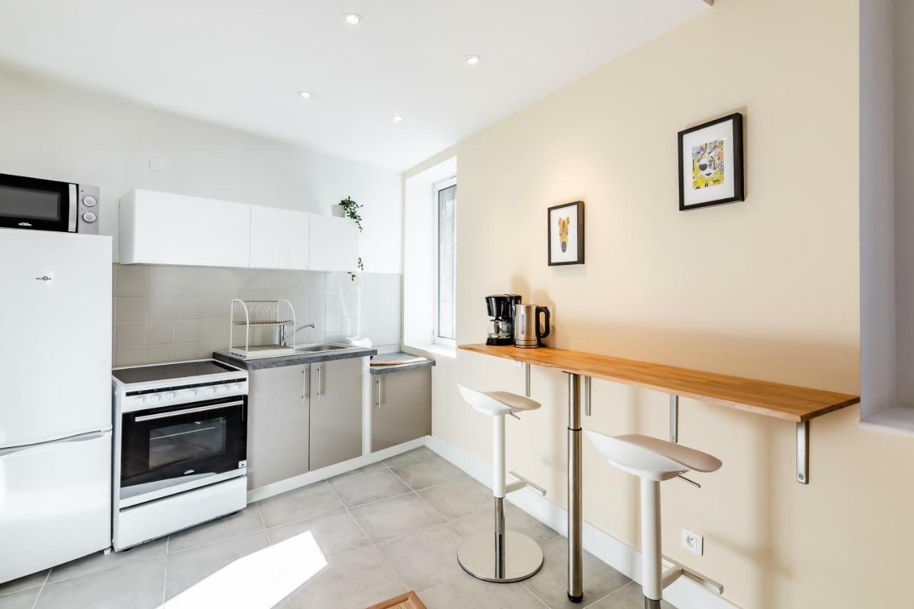 Maison De Ville Pour 4 Personnes Marseilles Exterior foto
